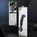 Dudao F21 Pro 15W MagSafe indukcinis automobilinis įkroviklis, juodas