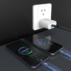 Dudao L3F 2in1 laidas 100W 1.2m 2 x USB-C - juodas