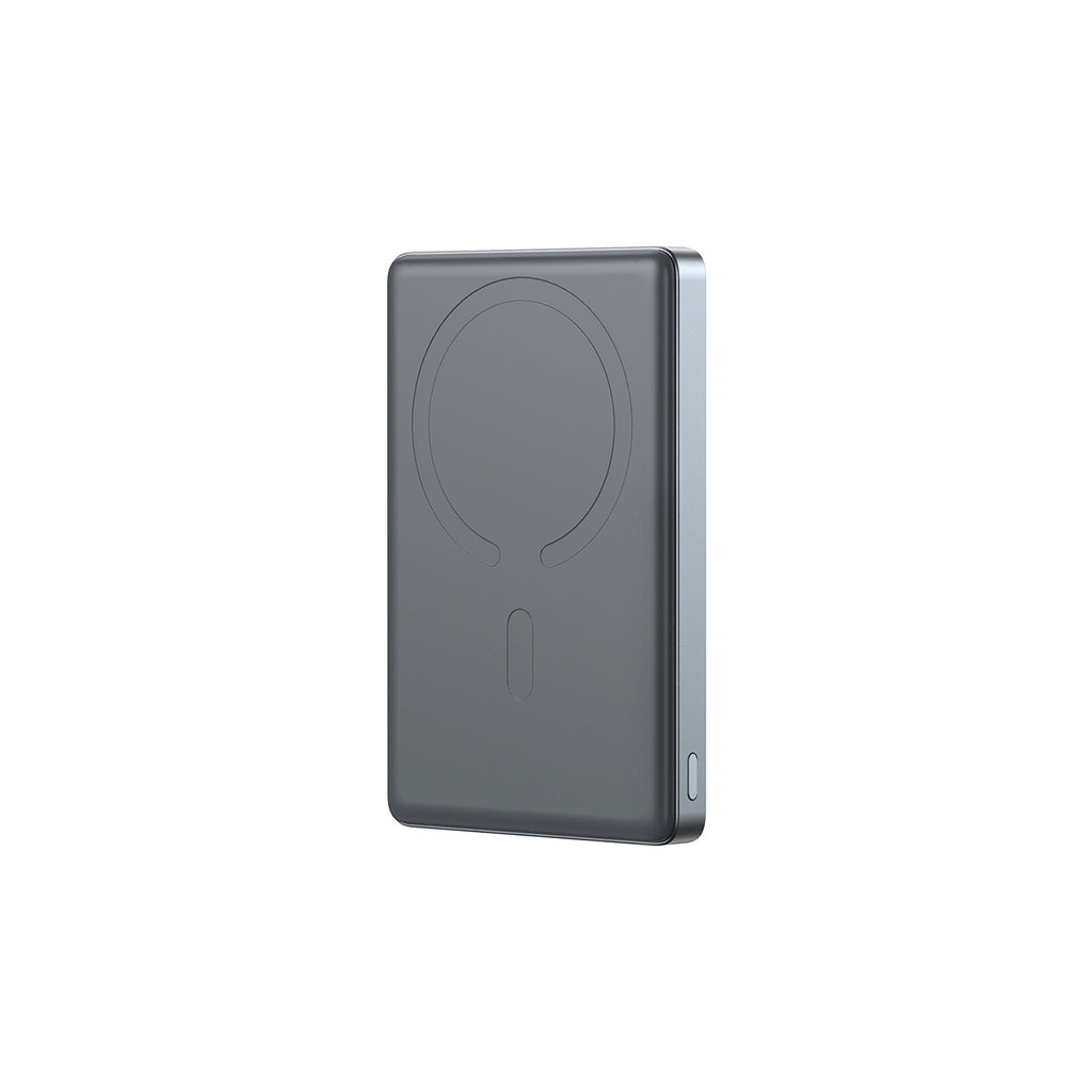 Joyroom išorinė baterija JR-PBM08 Pro 10000mAh itin plona - pilka