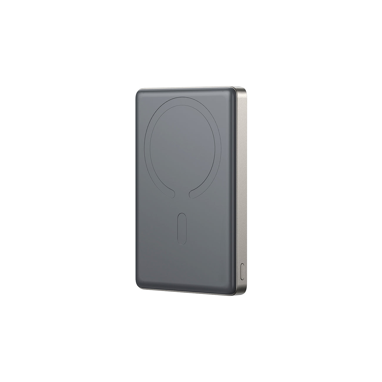 Joyroom išorinė baterija JR-PBM08 Pro 10000mAh itin plona - titano spalvos
