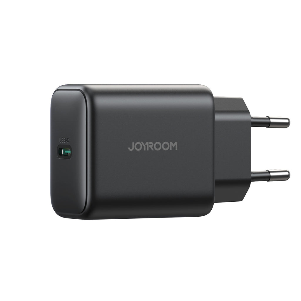 Joyroom JR-TCG13 45W GaN sieninis įkroviklis Samsung Ultra - juodas