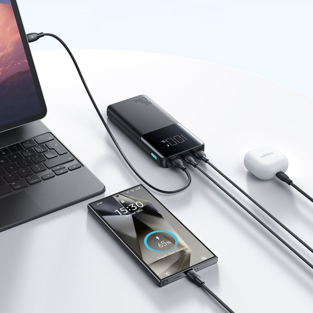 Joyroom išorinė baterija JR-PBF20 25W 10000mAh - juoda