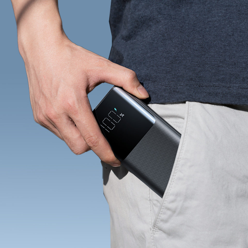 Joyroom išorinė baterija JR-PBF20 25W 10000mAh - juoda