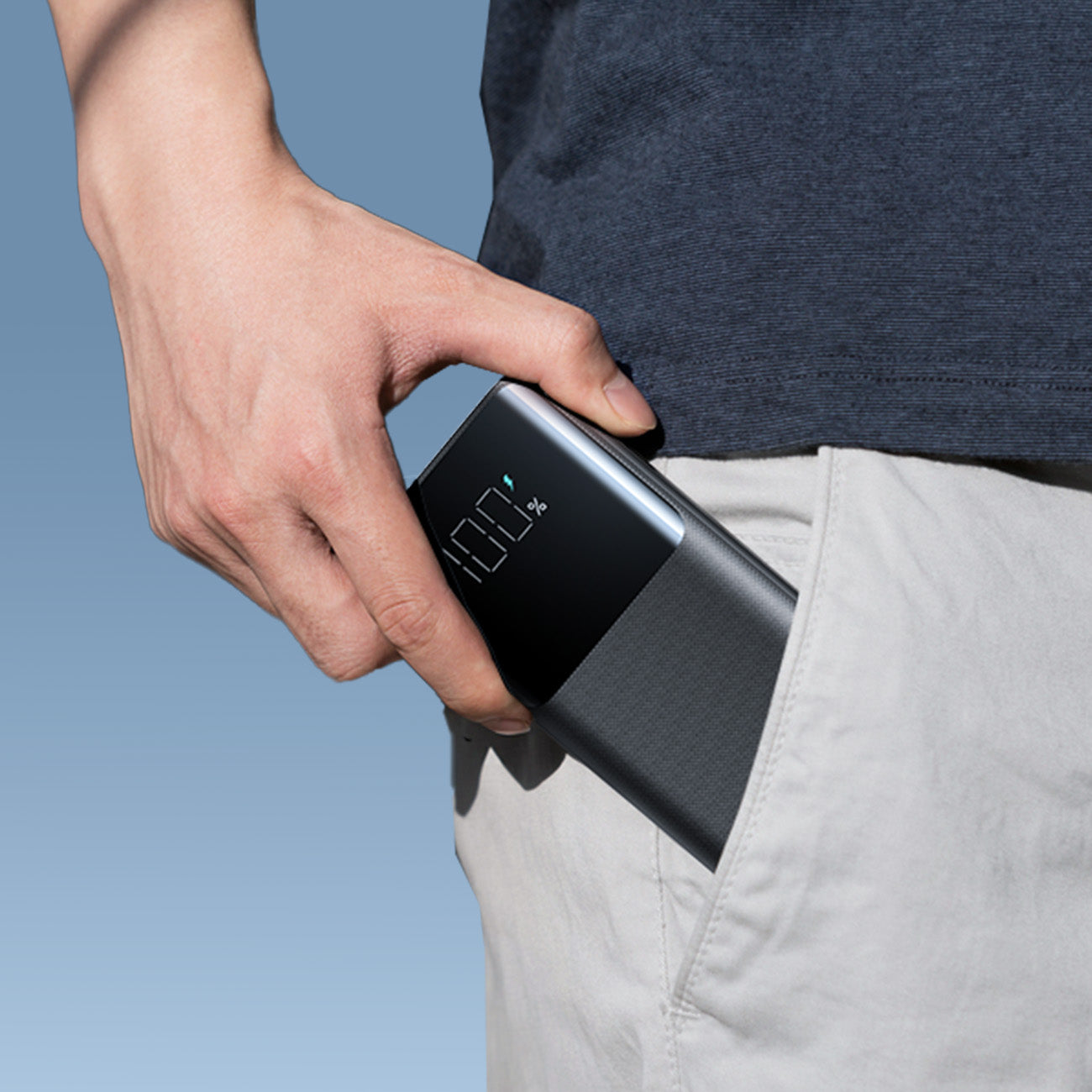 Joyroom išorinė baterija JR-PBF20 25W 10000mAh - juoda