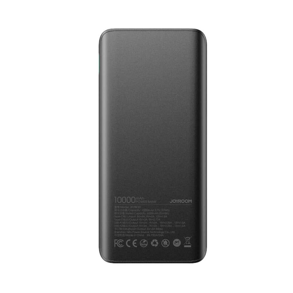 Joyroom išorinė baterija JR-PBF20 25W 10000mAh - juoda