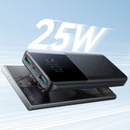 Joyroom išorinė baterija JR-PBF20 25W 10000mAh - juoda