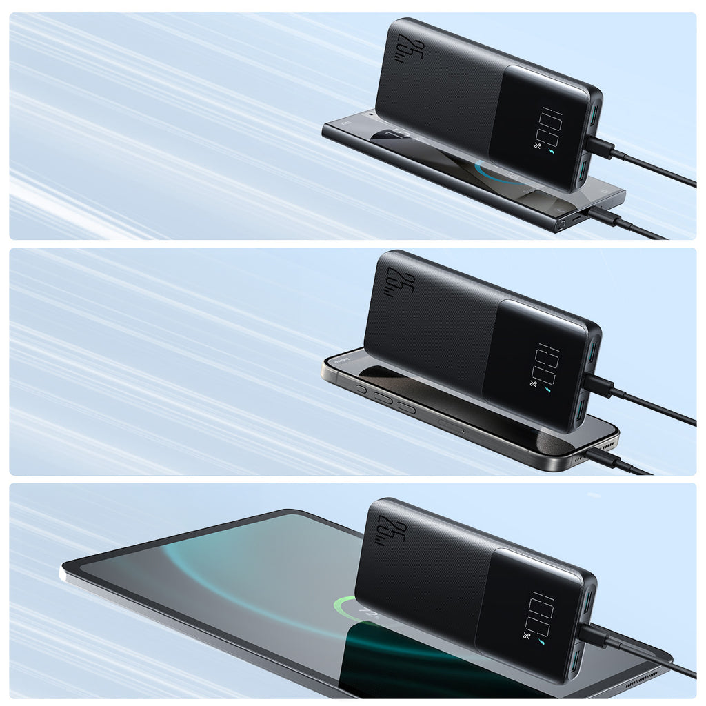 Joyroom išorinė baterija JR-PBF20 25W 10000mAh - juoda
