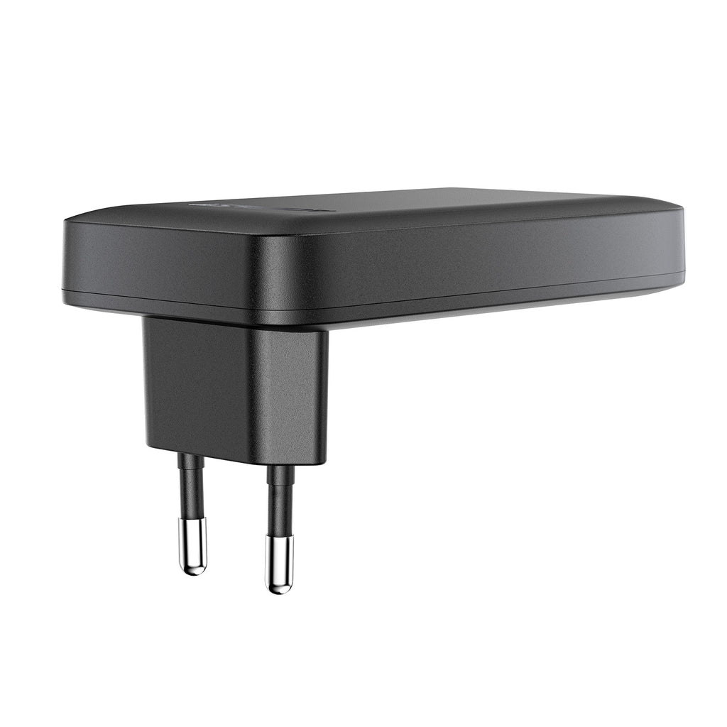 Acefast A100 65W GaN 2 USB-C+ USB-A įkroviklis Ultra Slim - juodas