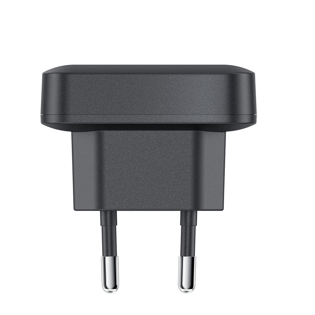 Acefast A100 65W GaN 2 USB-C+ USB-A įkroviklis Ultra Slim - juodas