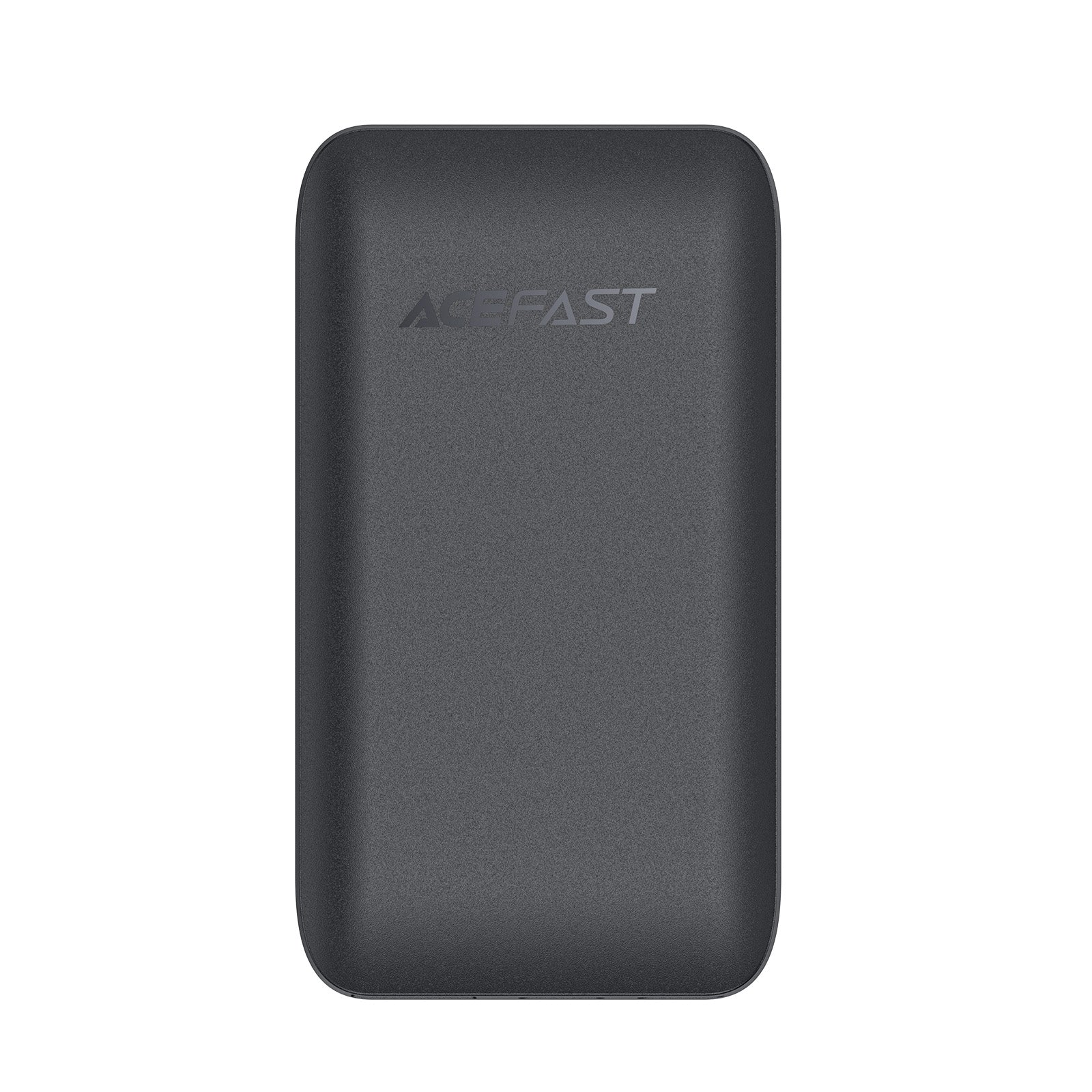 Acefast A100 65W GaN 2 USB-C+ USB-A įkroviklis Ultra Slim - juodas
