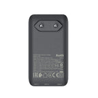 Acefast A100 65W GaN 2 USB-C+ USB-A įkroviklis Ultra Slim - juodas