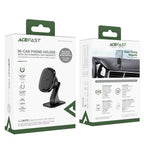 Acefast D35 magnetinis laikiklis prietaisų skydeliui, juodas