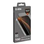SBS D3O grūdintas stiklas iPhone 14 Pro Max