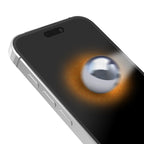 SBS D3O grūdintas stiklas su rėmeliu iPhone 13 Pro Max/14 Plus