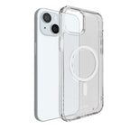 SBS D3O MagSafe dėklas iPhone 14/13 – skaidrus