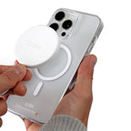SBS D3O MagSafe dėklas iPhone 15 Pro Max – skaidrus