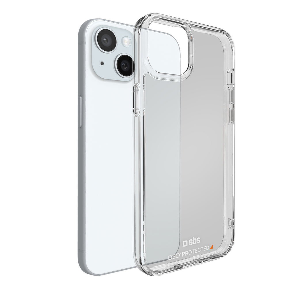 SBS D3O skaidrus dėklas iPhone 15