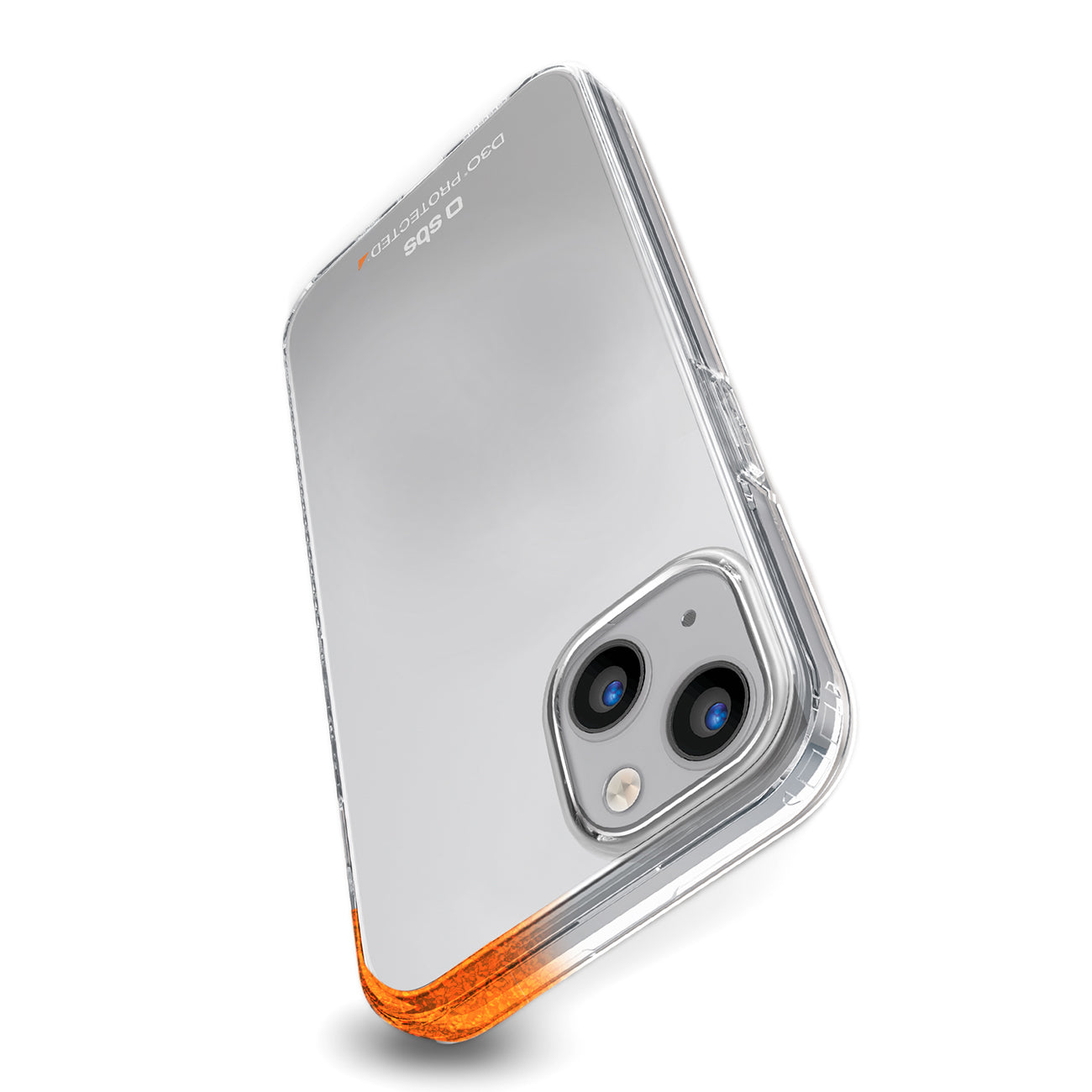 SBS D3O skaidrus dėklas iPhone 15