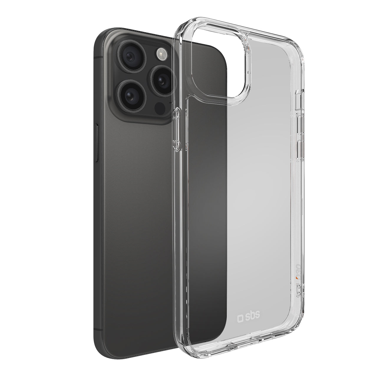 SBS D3O skaidrus dėklas iPhone 14 Pro Max