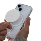 SBS D3O MagSafe dėklas iPhone 15 – skaidrus