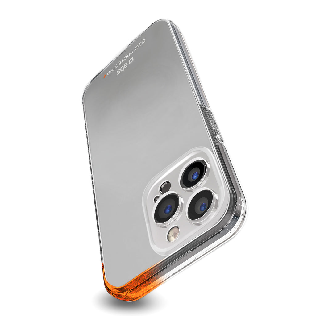 SBS D3O skaidrus dėklas iPhone 15 Pro Max