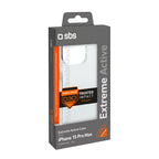SBS D3O skaidrus dėklas iPhone 15 Pro Max
