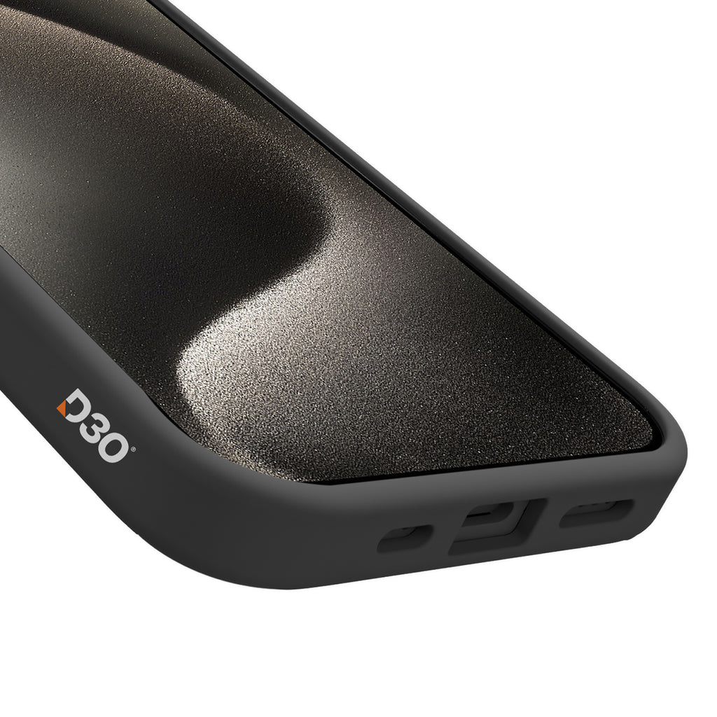 SBS Full Active D3O dėklas iPhone 15 Plus – juodas