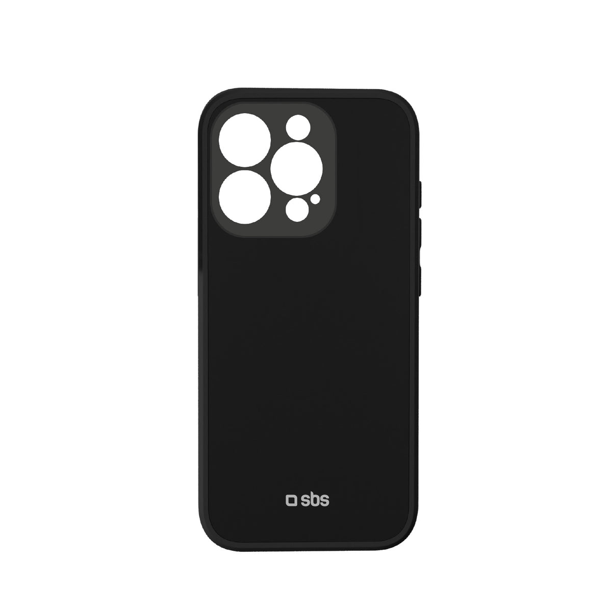 SBS Visas aktyvus dėklas D3O skirtas iPhone 15 Pro Max - juodas