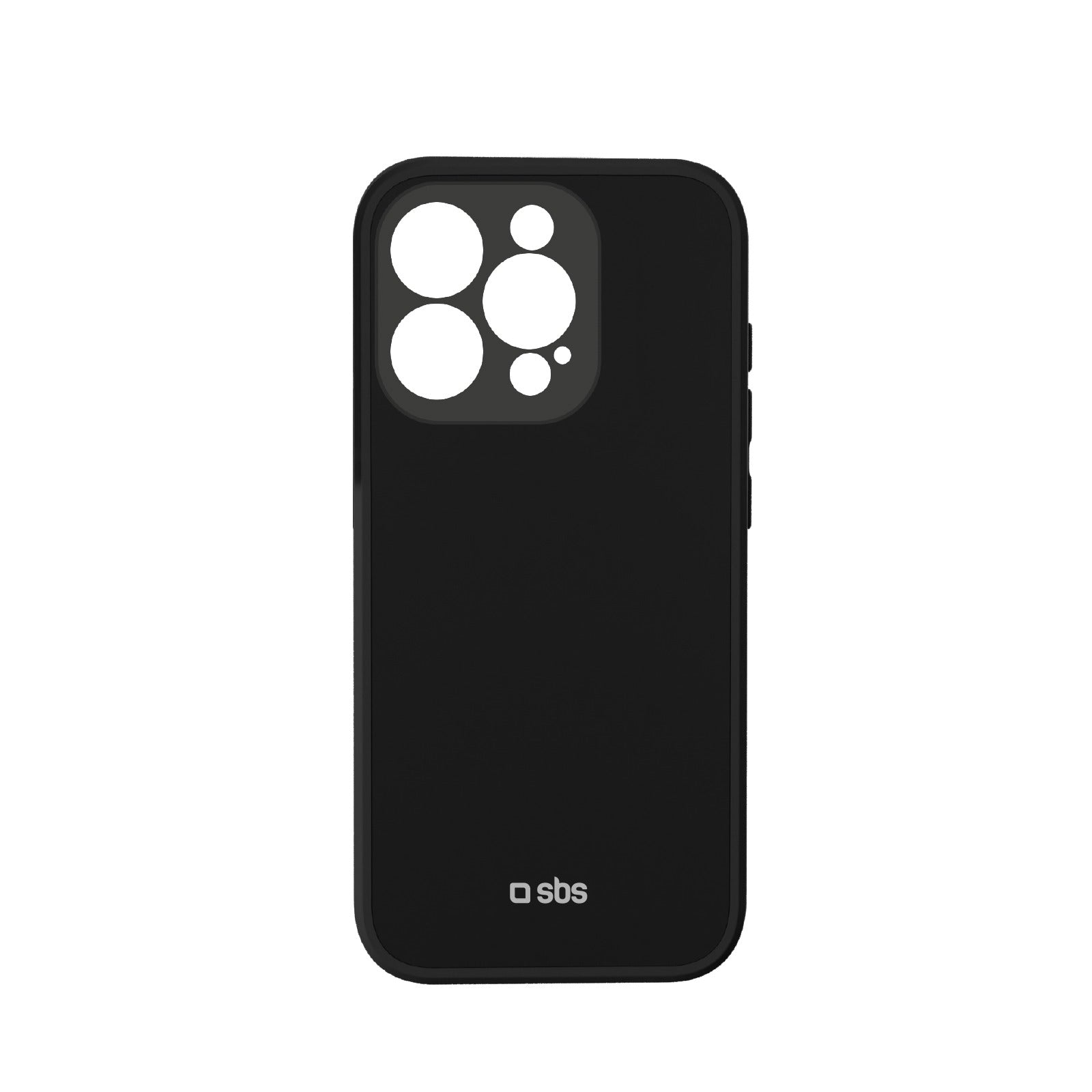 SBS Visas aktyvus dėklas D3O skirtas iPhone 15 Pro Max - juodas