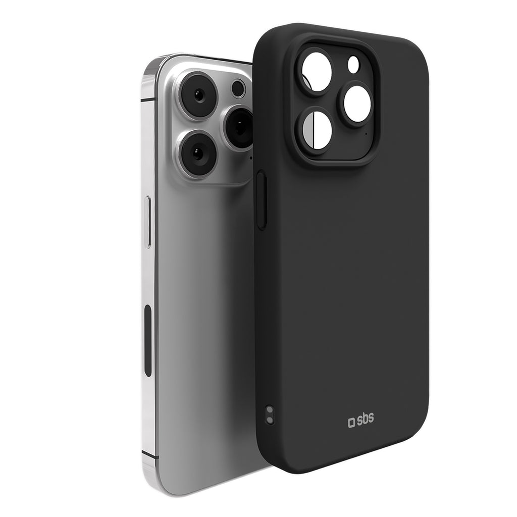 SBS Visas aktyvus dėklas D3O skirtas iPhone 15 Pro Max - juodas