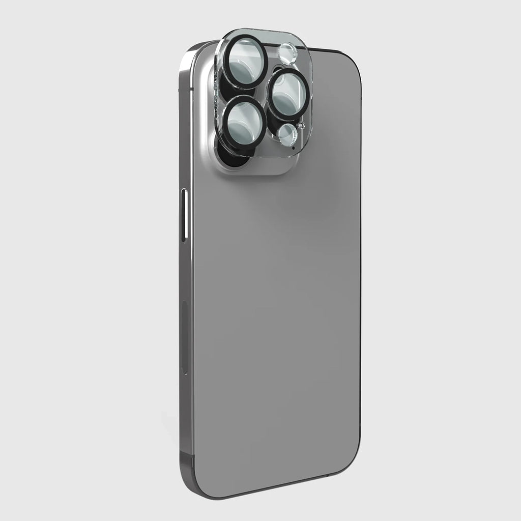 SBS D3O kameros lęšio stiklas iPhone 15 Pro/Max