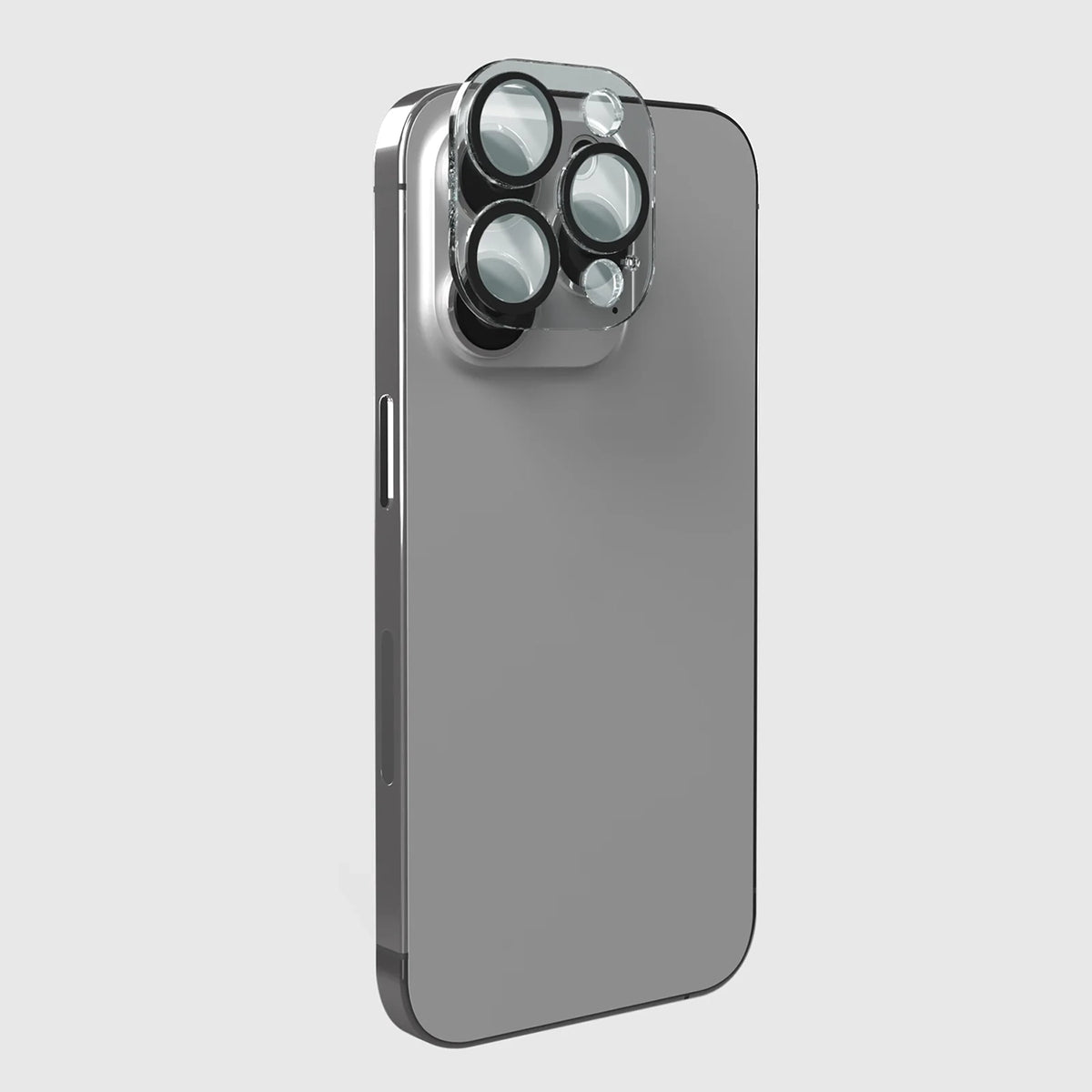 SBS D3O kameros lęšio stiklas iPhone 15 Pro/Max