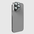 SBS D3O kameros lęšio stiklas iPhone 15 Pro/Max