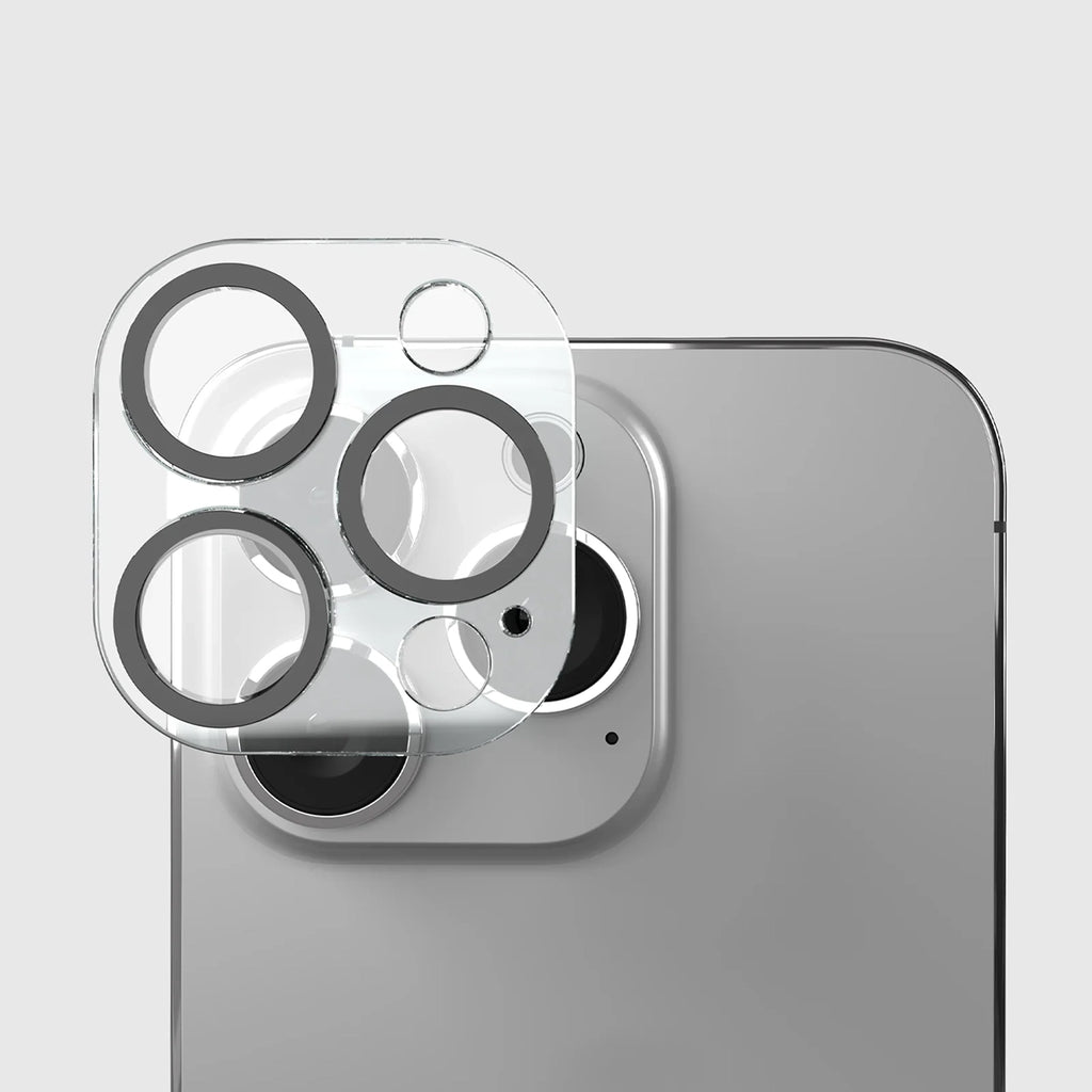 SBS D3O kameros lęšio stiklas iPhone 15 Pro/Max