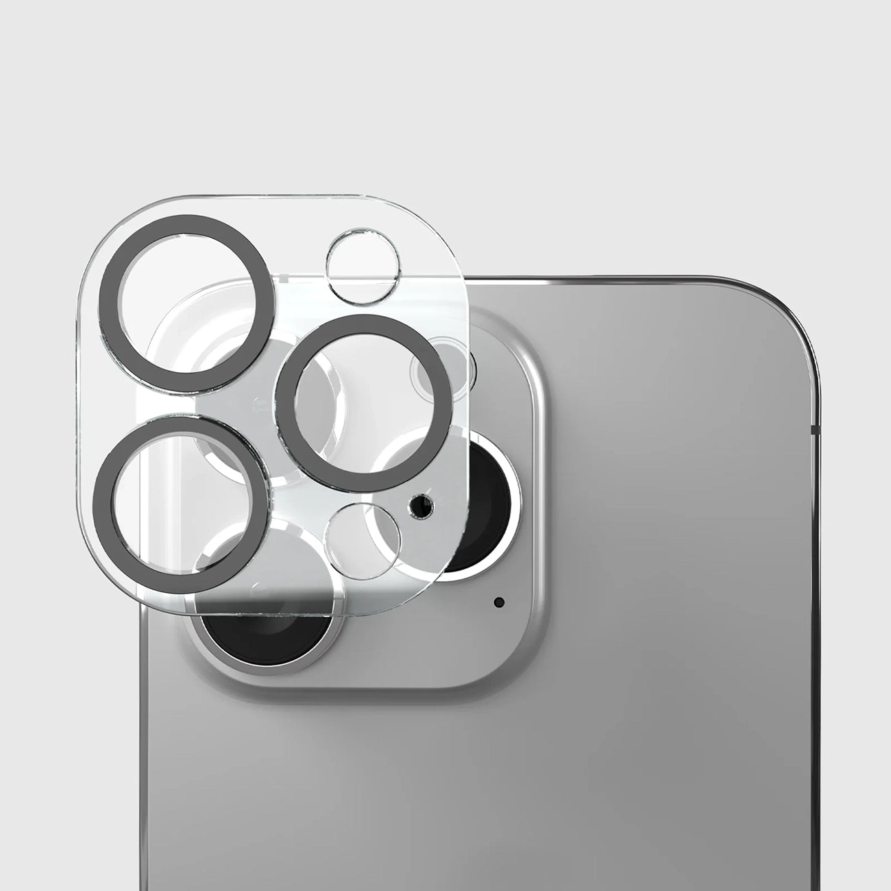 SBS D3O kameros lęšio stiklas iPhone 15 Pro/Max