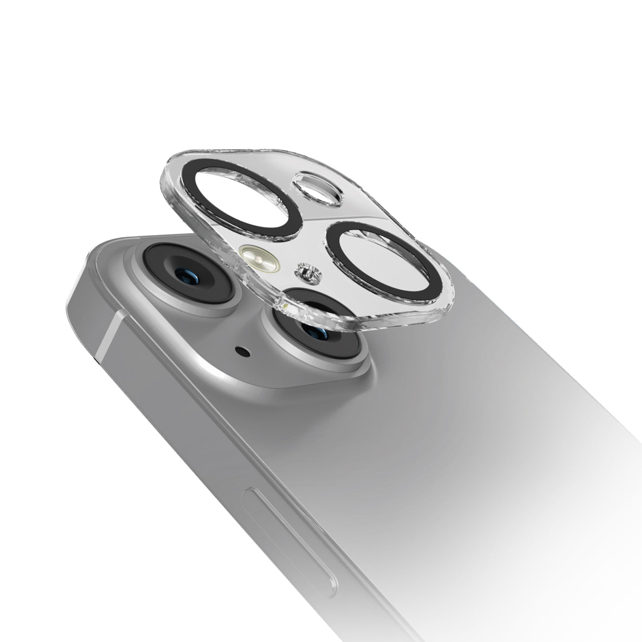 SBS D3O grūdintas stiklas iPhone 14 / 14 Plus kamerai