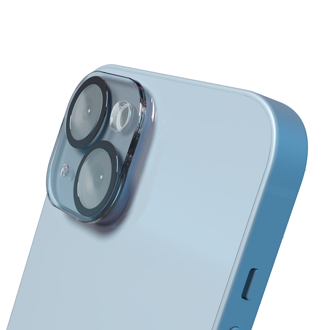 SBS D3O grūdintas stiklas iPhone 14 / 14 Plus kamerai