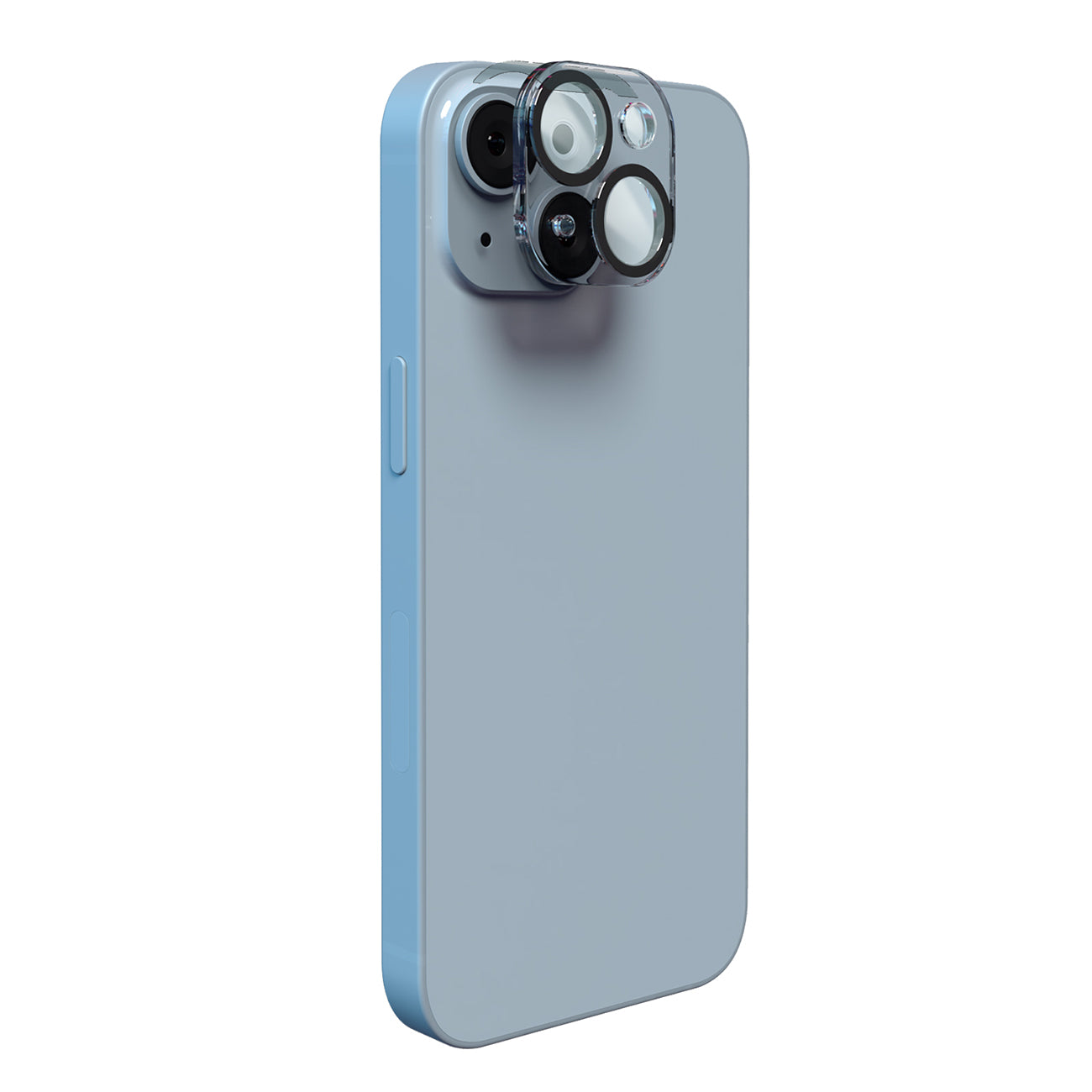 SBS D3O grūdintas stiklas iPhone 14 / 14 Plus kamerai