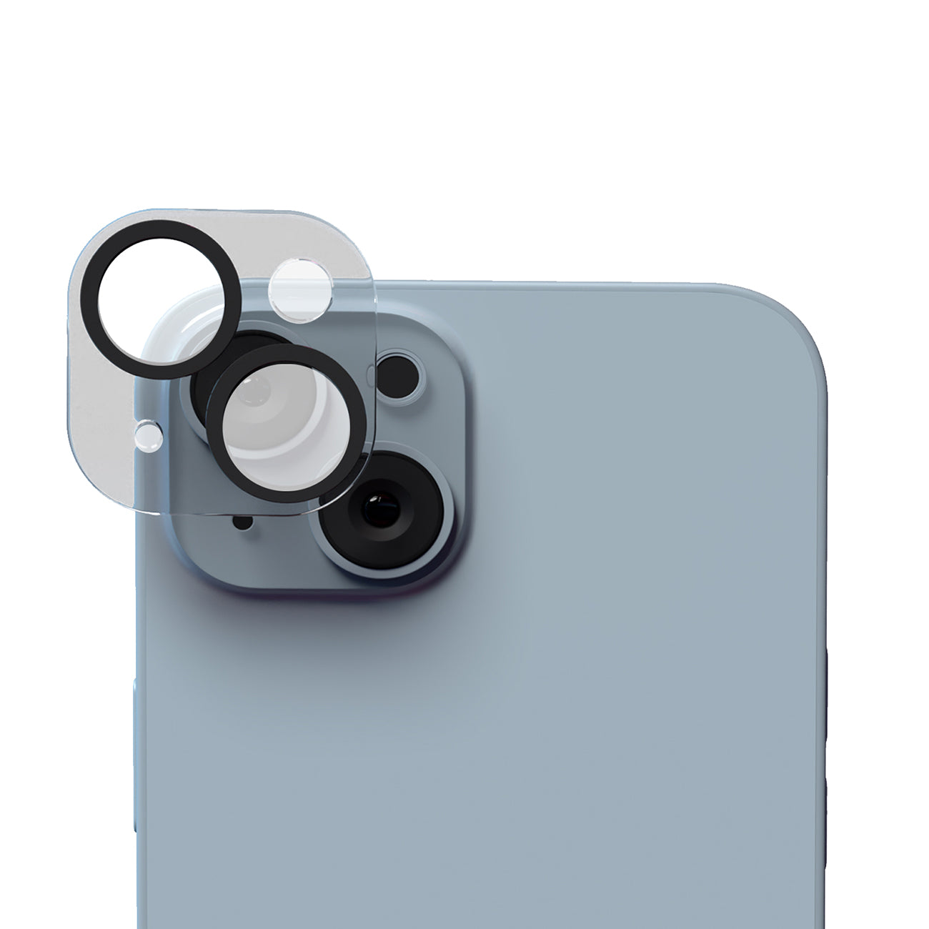 SBS D3O grūdintas stiklas iPhone 14 / 14 Plus kamerai