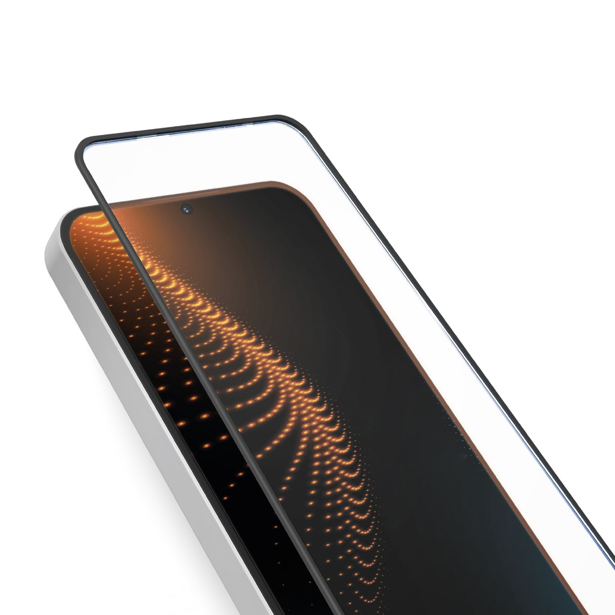SBS Grūdintas stiklas D3O su rėmeliu, skirtas Samsung Galaxy A35 / A55