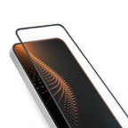 SBS Grūdintas stiklas D3O su rėmeliu, skirtas Samsung Galaxy A35 / A55