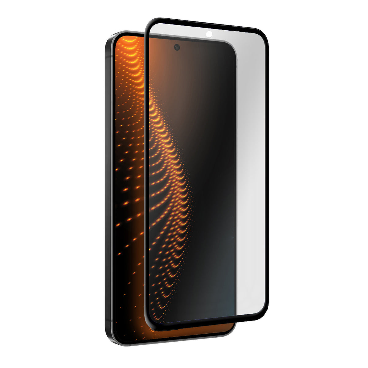 SBS Grūdintas stiklas D3O su rėmeliu, skirtas Samsung Galaxy A35 / A55