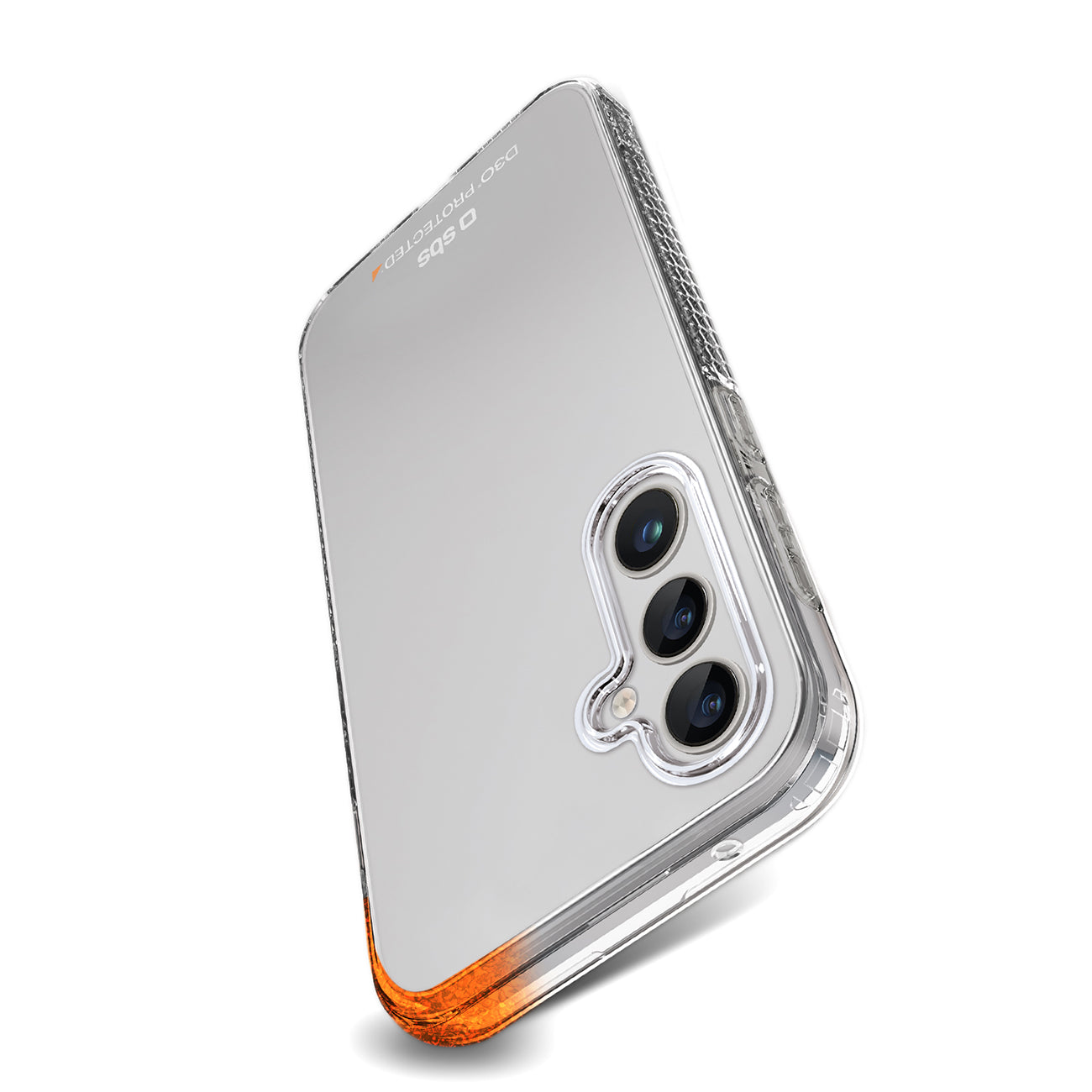 SBS D3O Dėklas, skirtas Samsung Galaxy A35 – skaidrus