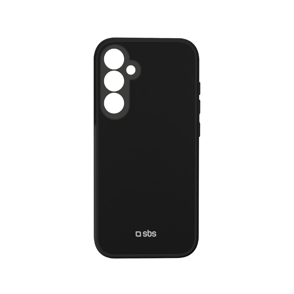 SBS D3O Visas aktyvus dėklas, skirtas Samsung Galaxy A35 - juodas