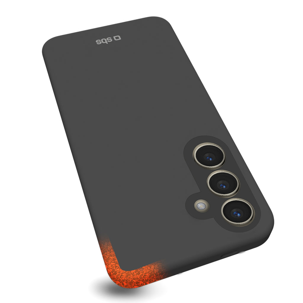 SBS Full Active D3O dėklas Galaxy A55 – juodas