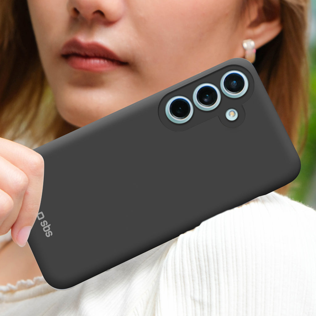 SBS Full Active D3O dėklas Galaxy A55 – juodas