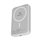 Wozinsky išorinė baterija WRW349YWS 10000 mAh magnetinė - balta -- Powerbanks