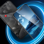 ESR grūdintas stiklas iPhone 16 Pro Max – 2 vnt., skaidrus -- iPhone 16 Pro Max