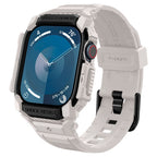 Spigen Rugged Armor "Pro" dirželis Apple Watch 10 (46MM) - Smėlio spalvos -- Apple Watch 10 (46mm)