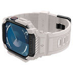 Spigen Rugged Armor "Pro" dirželis Apple Watch 10 (46MM) - Smėlio spalvos -- Apple Watch 10 (46mm)
